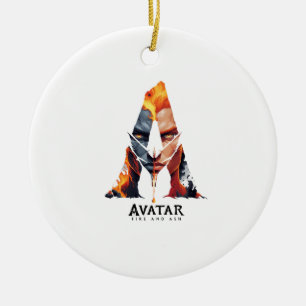 Avatar: Fire and Ash Ceramic Ornament