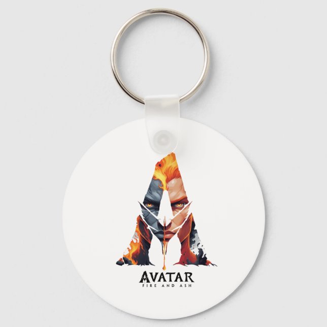 Avatar: Fire and Ash Keychain (Front)