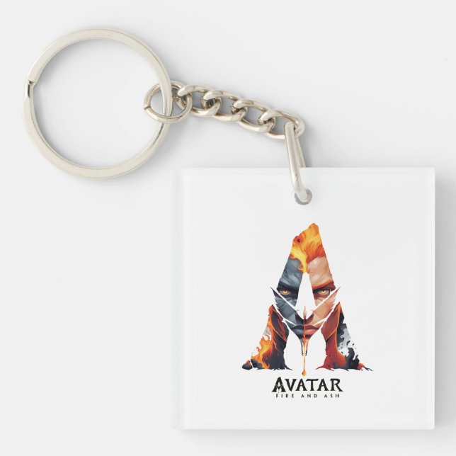 Avatar: Fire and Ash Keychain (Front)