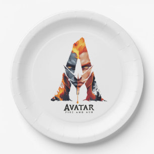 Avatar: Fire and Ash Paper Plate