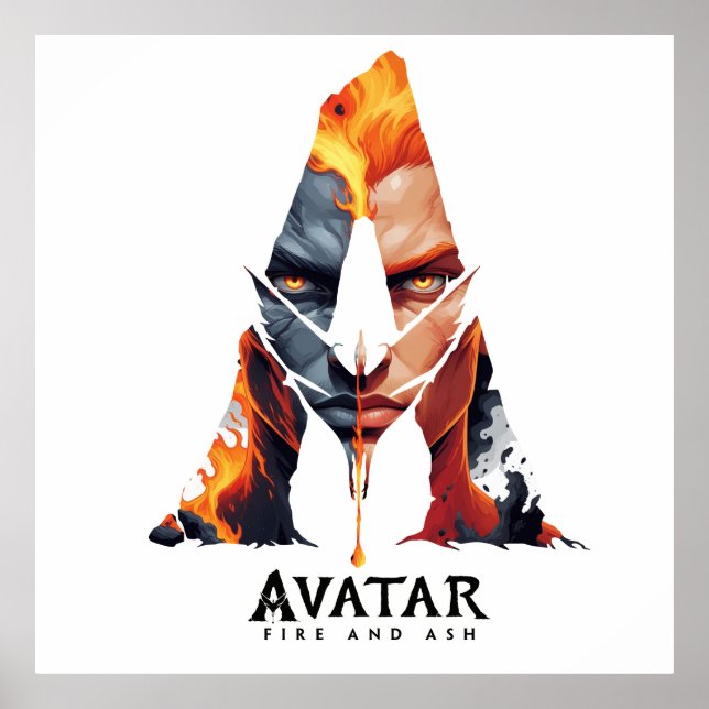 Avatar: Fire and Ash Poster (Front)