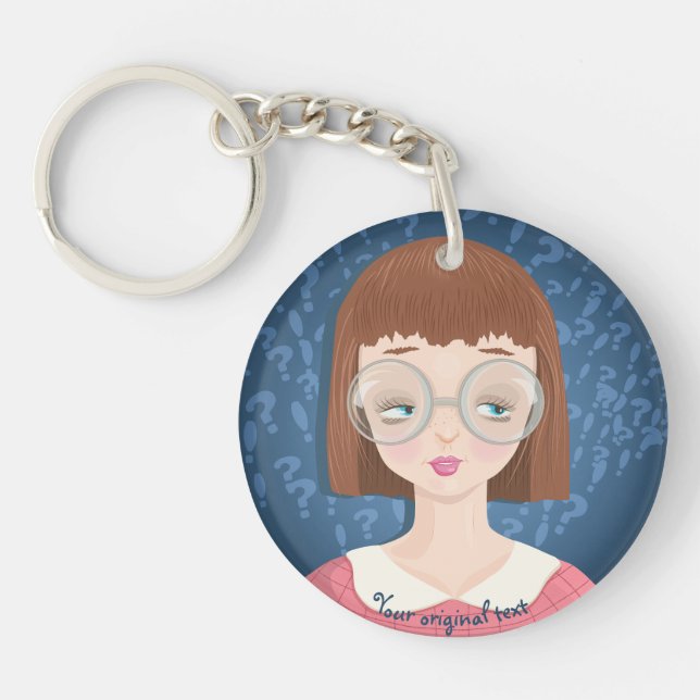 Avatar geek fille (Devant)