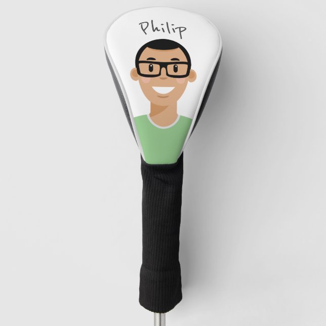Avatar Golf Head Cover (Front)