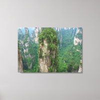 Avatar Mountains Zhangjiajie National Forest Park