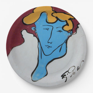 Avatar of the West Paper Plate