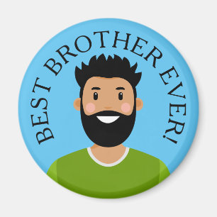 Avatar personnalisé Best Brother Ever Magnet