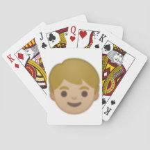 Avatar playing cards