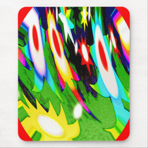 Avatar shooting stars mouse pad