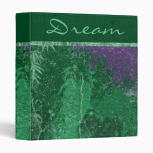 Avatar Toxic Green "Dream" Avery Binder