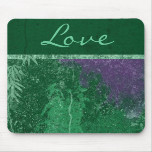 Avatar Toxic Green "Love" Mouse Pad