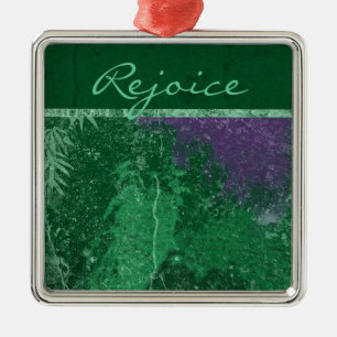 Avatar Toxic Green "Rejoice" Ornament