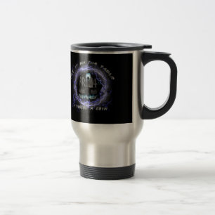 Avatars Radio - "I Tossed A Coin" - Travel Mug