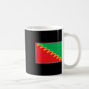 Avdiivka Ukraine Flag Donetsk Oblast  Coffee Mug