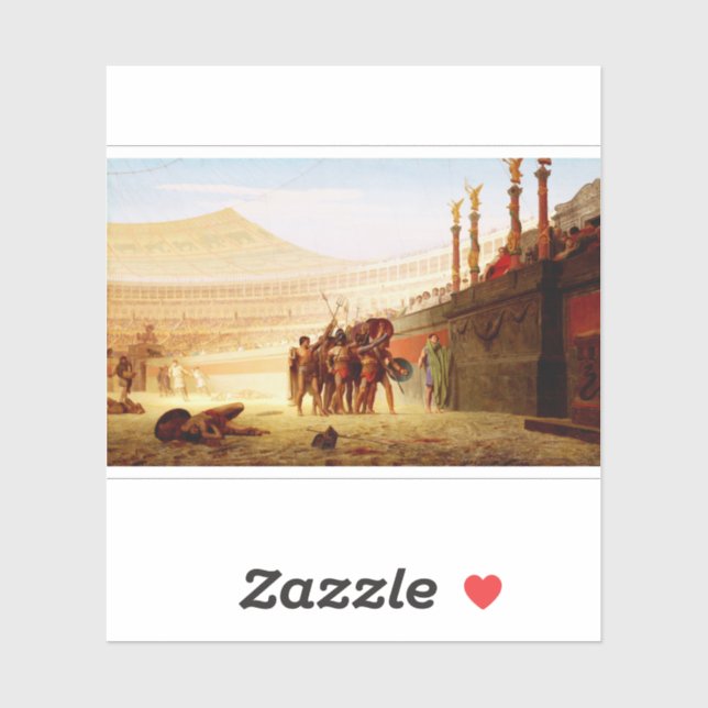 Ave Caesar by Jean-Leon Gerome (Sheet)