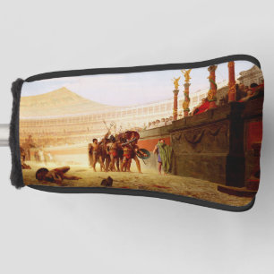 Ave Caesar by Jean-Leon Gerome Golf Head Cover
