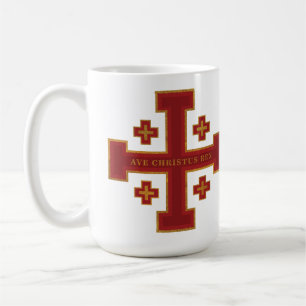 Ave Christus Rex Coffee Mug
