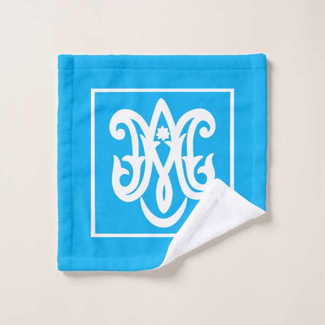 Ave Maria (Gant de toilette)