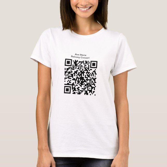 Ave Maria Balcony Concert T-Shirt (Front)
