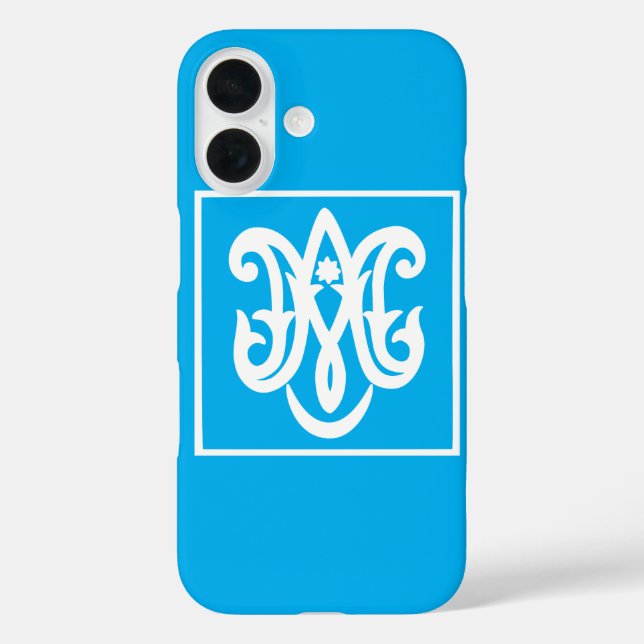 Ave Maria Case-Mate iPhone Case (Back)