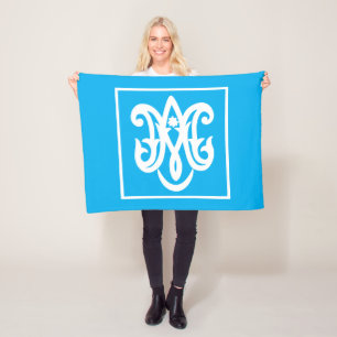 Ave Maria Fleece Blanket