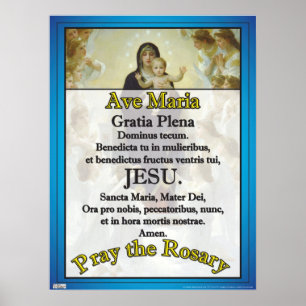 Ave Maria Poster