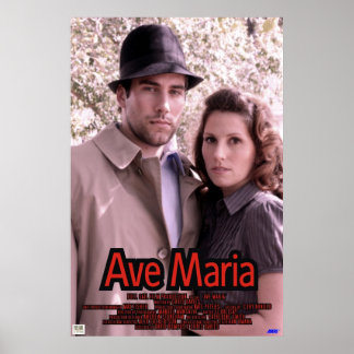Ave Maria Poster