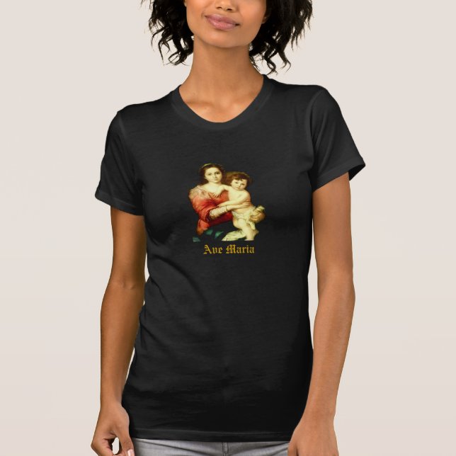Ave Maria T-Shirt (Front)