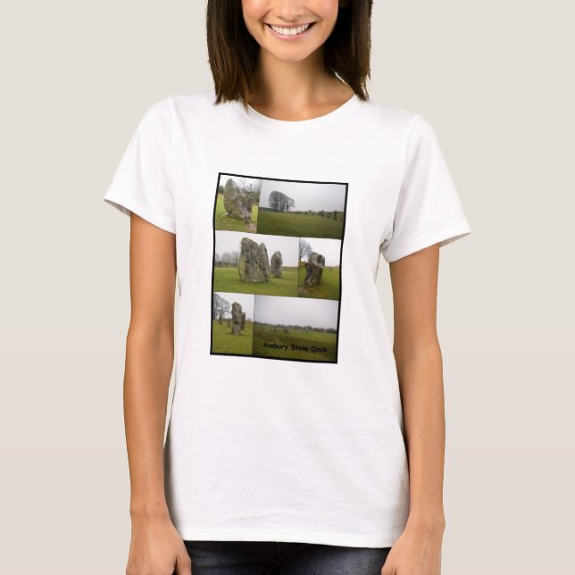 Avebury Collage T-Shirt (Front)