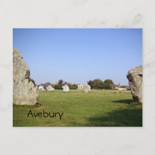 Avebury, Oh Avebury Postcard