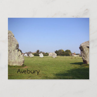 Avebury, Oh Avebury Postcard