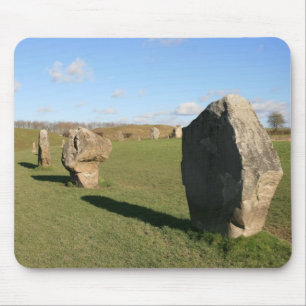 Avebury Stones Mouse Pad