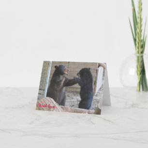 Avec amour… - Carte de note