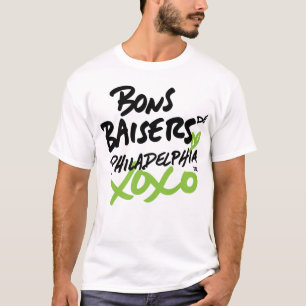 "Avec amour" dans le T-shirt français