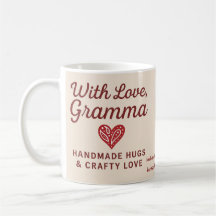 Avec amour, Gramma Mug