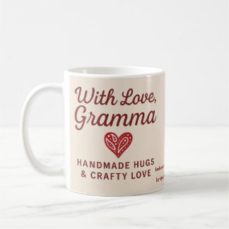 Avec amour, Gramma Mug