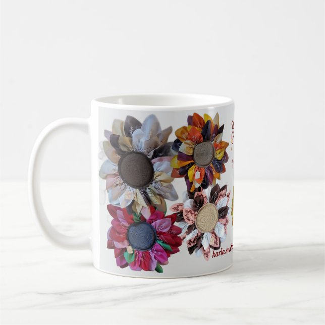 Avec Amour, Gramma Wreath Mug (Gauche)