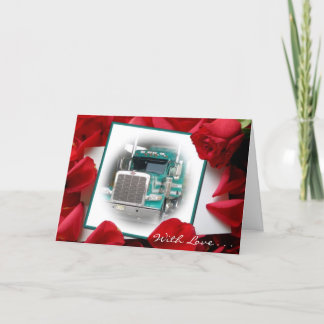 Avec Amour...Stacks Cartes de Voiture Camion