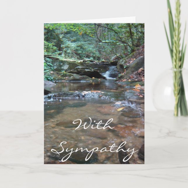 Avec carte personnalisable Sympathy (Devant)