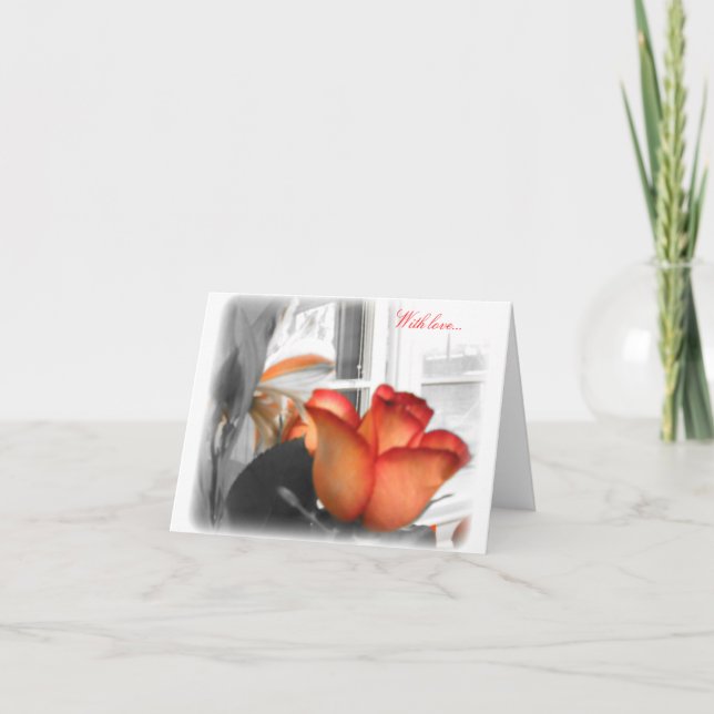 Avec Carte pour notes Love2 (Devant)