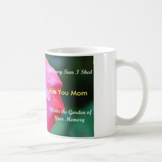 "Avec chaque larme j'ai jeté" la tasse de café