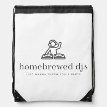 HBDJ Draw String Sac