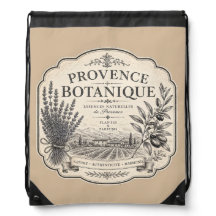 sac à cordon botanique provence 