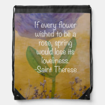 Sac fourre-tout Saint-Therese