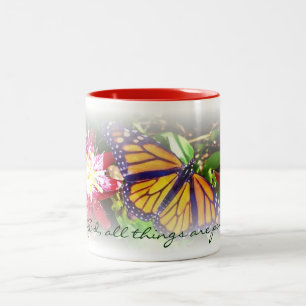 Avec Dieu, tout est possible Mug