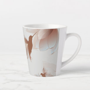 Avec humour le long de Latte Mug