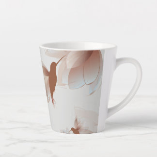 Avec humour le long de Latte Mug