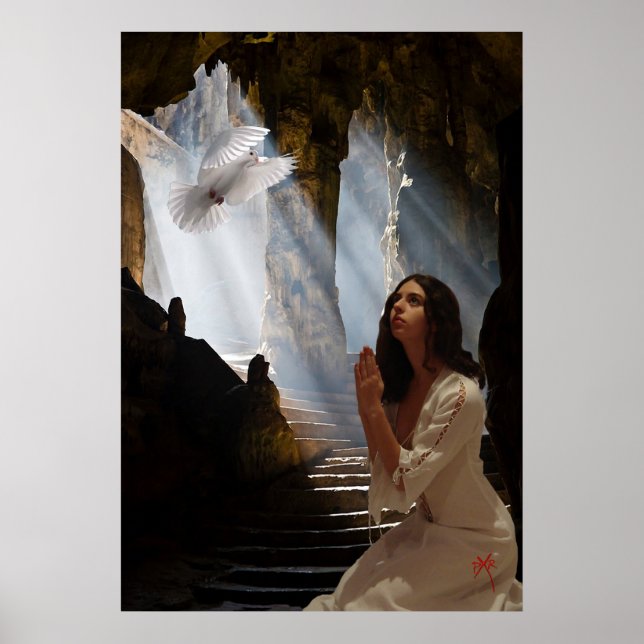 avec impression d'art enfant (Devant)