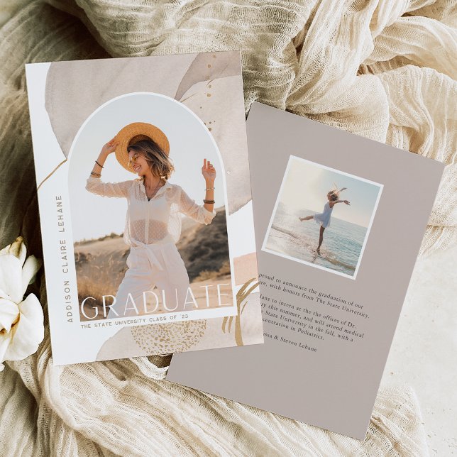 Avec le flux | Faire-part d'obtention d'une licenc (Créateur téléchargé)