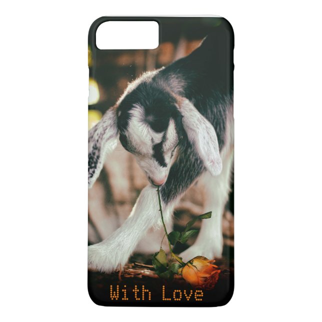 Avec Love iPhone 7 Plus Coques (Dos)
