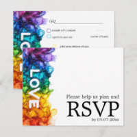 🌈 Avec menu LGBTQ Peint Avec mariage D'Amour
